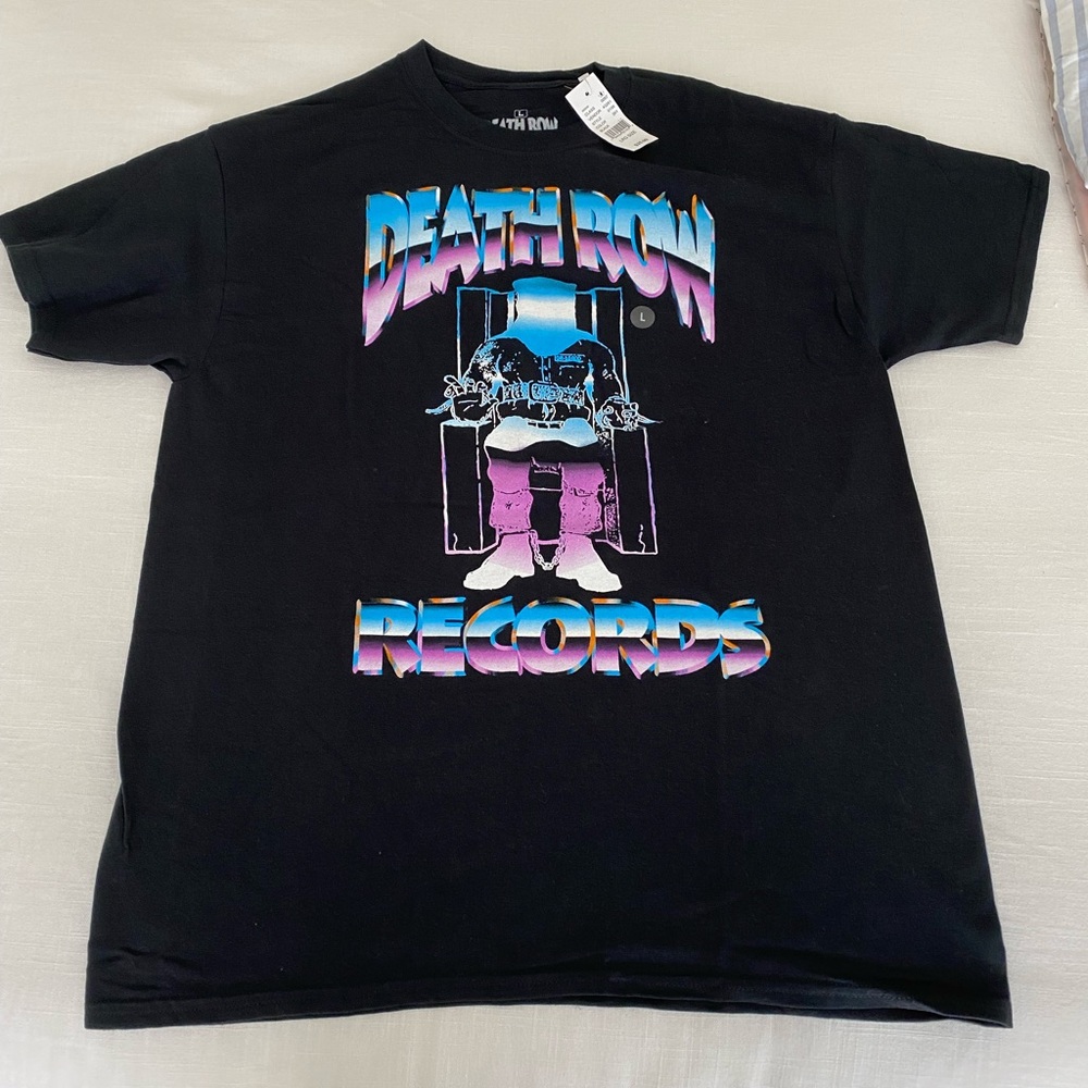 Death Row Records Oversized Tee